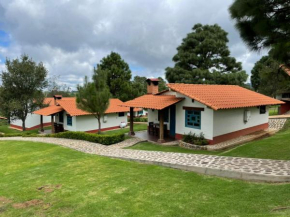 cabañas Mazzatl jacuzzy, Mazamitla